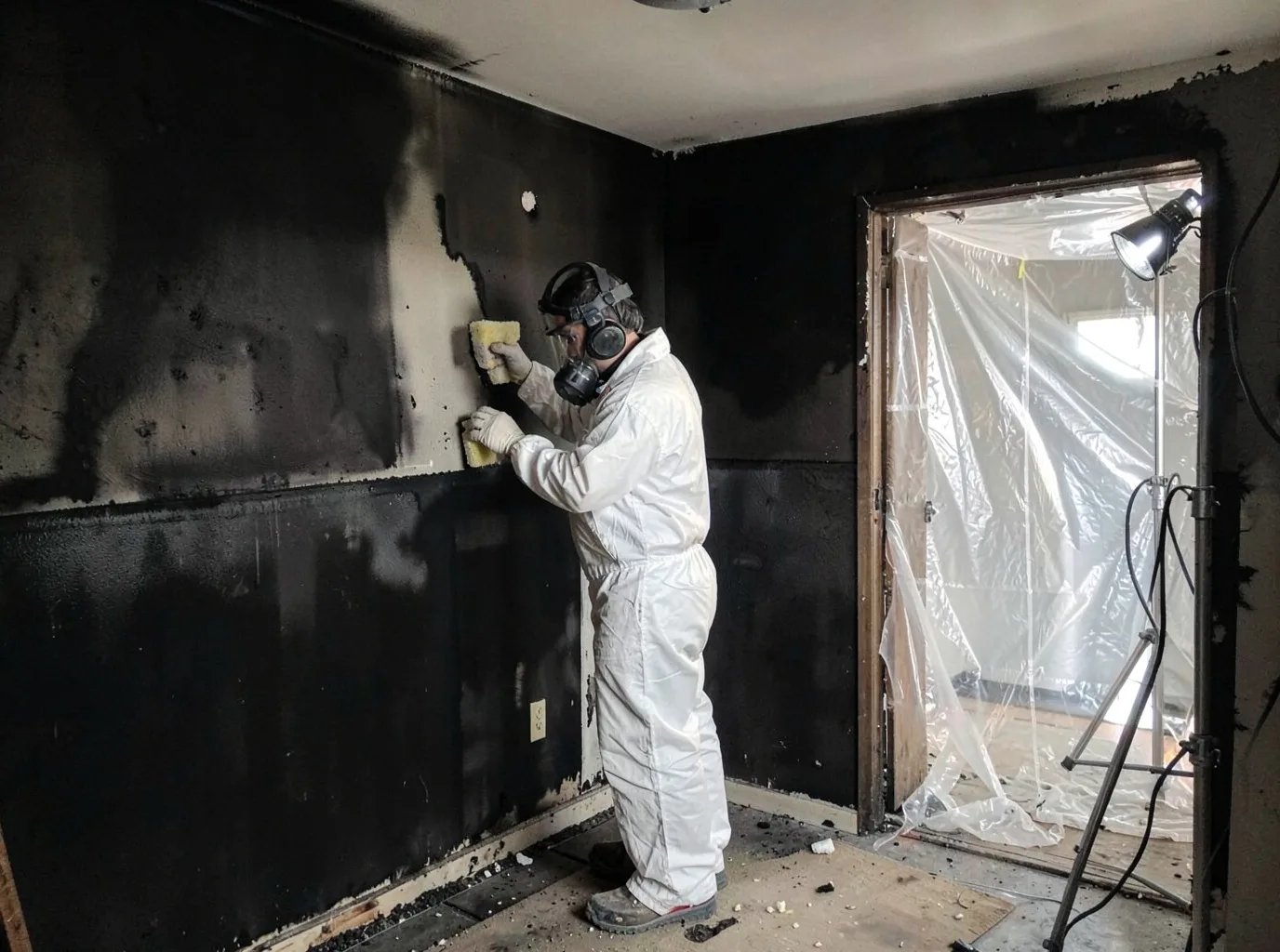 Fire Damage Restoration company in Golden Eagle, IL