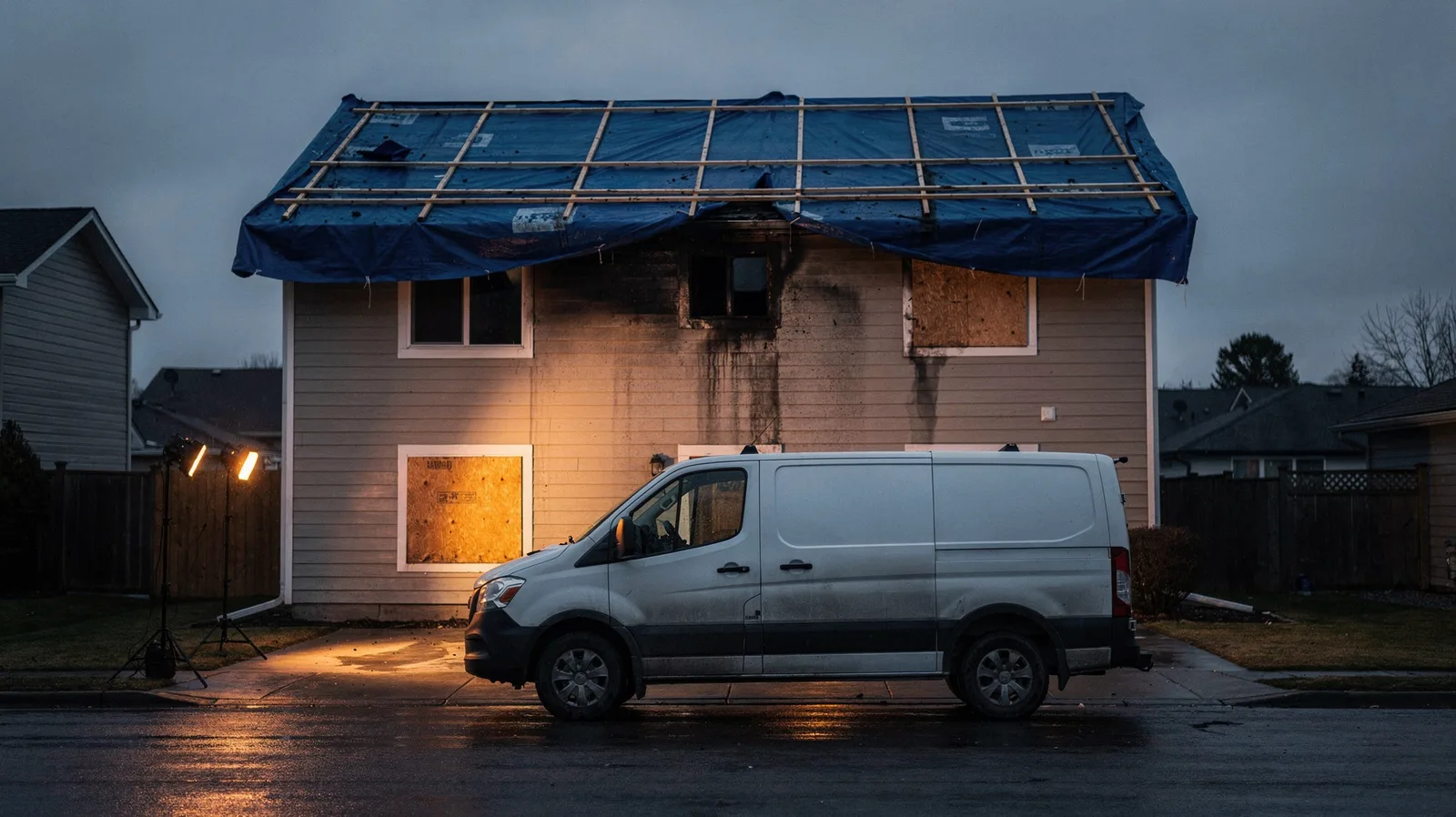 Fire Damage Restoration in Golden Eagle, IL near me